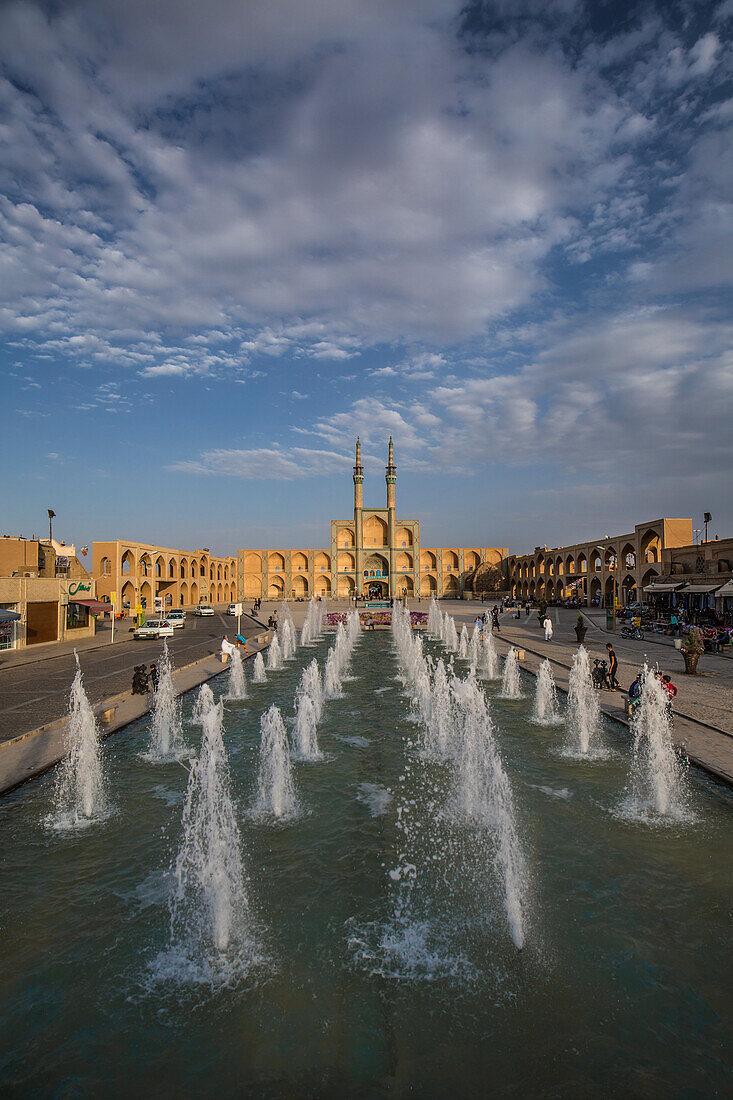 Amir Chakhmaq Complex in Yazd, Iran, Asia