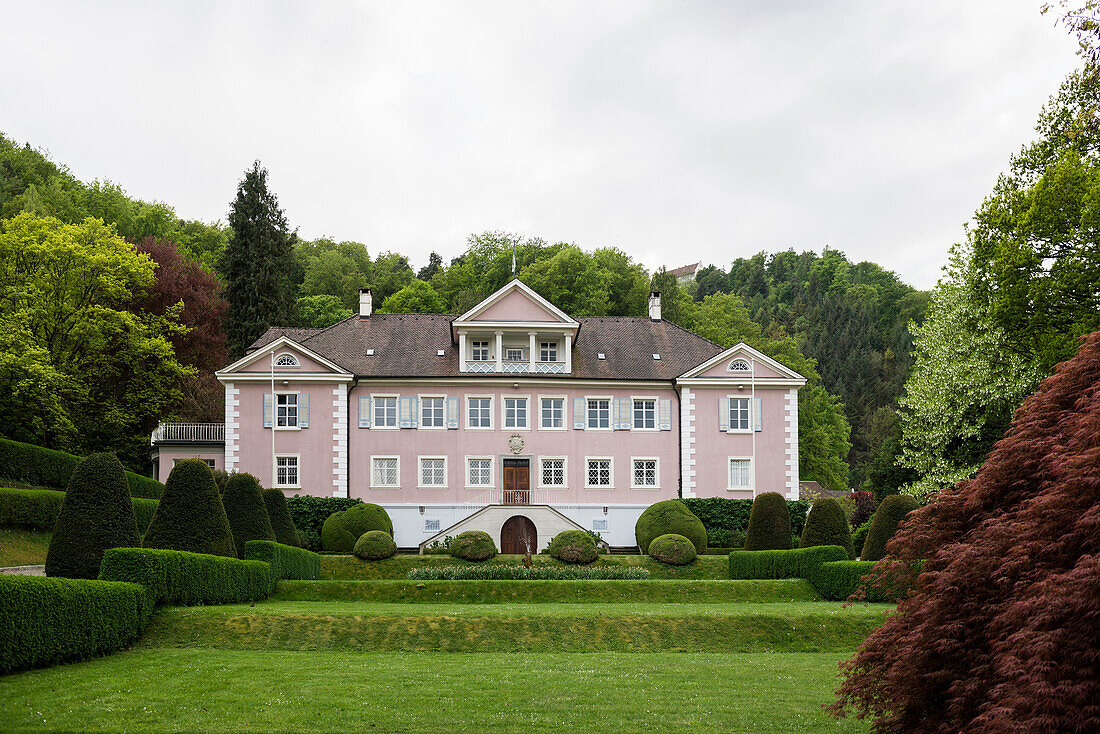 Schloss Bodman, Bodman, Bodensee, Landkreis Konstanz, Baden-Württemberg, Deutschland