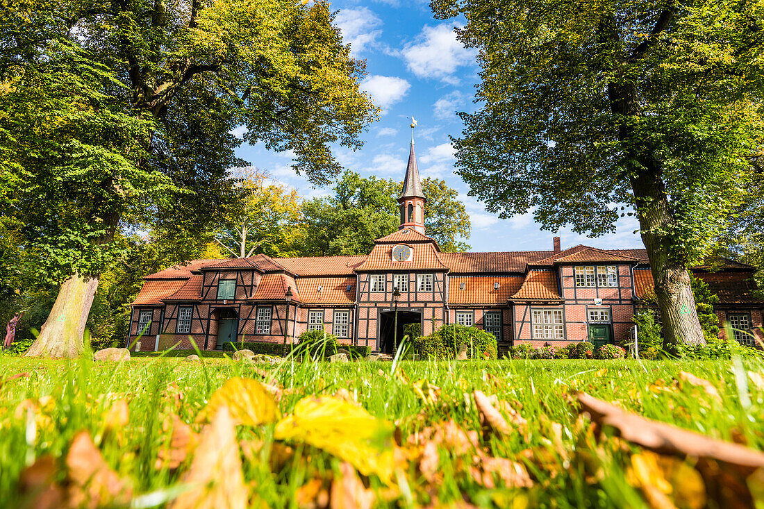 Torhaus, Wellingsbüttel, Hamburg, Germany