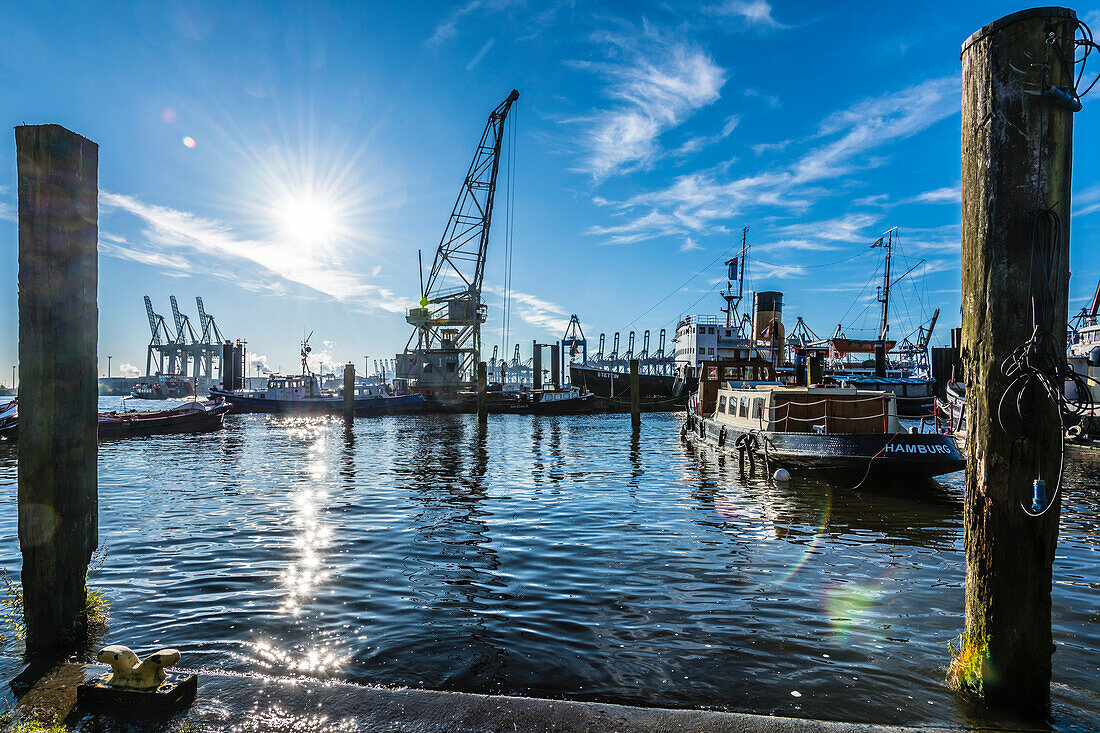 Museumshafen Oevelgönne, Hamburg, Germany