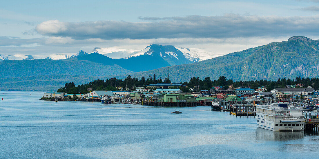 Petersburg,Mitkof Insel, Alaska