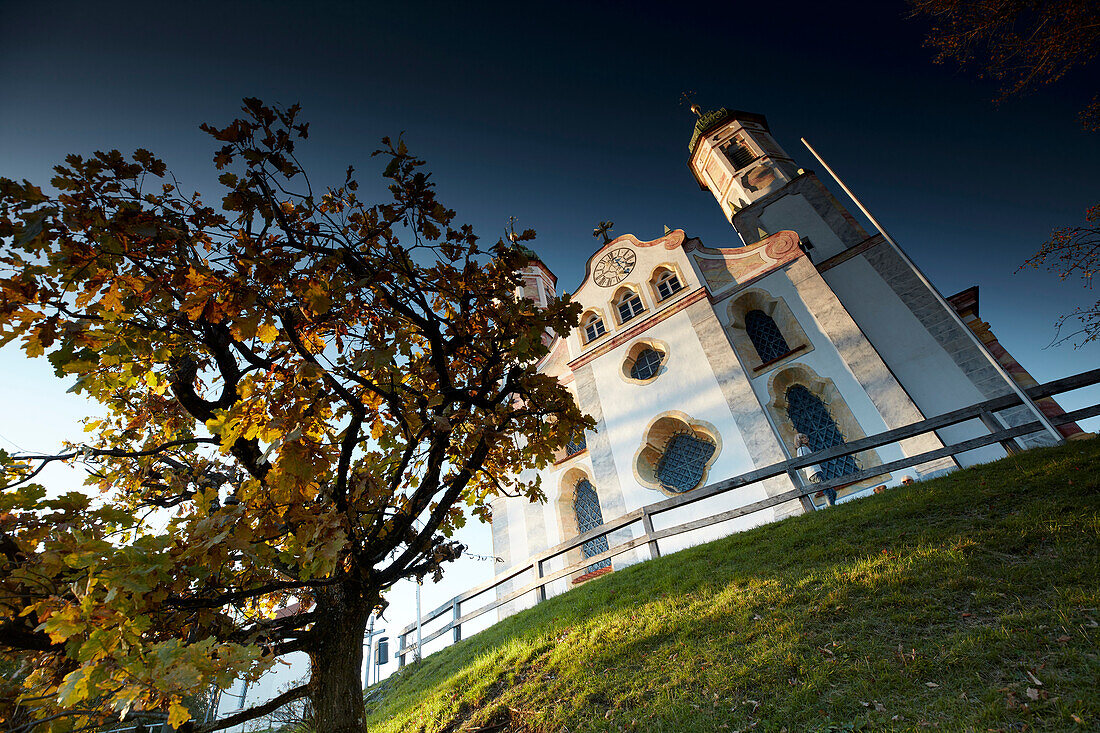 Heilig-Kreuz church, Bad Toelz, Bad Toelz, bavaria, germany