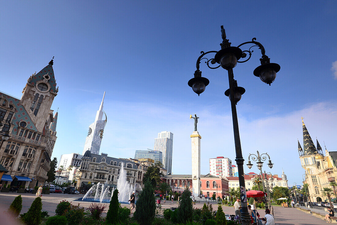 At the Maidan, Batumi, Blackseacoast, Georgia