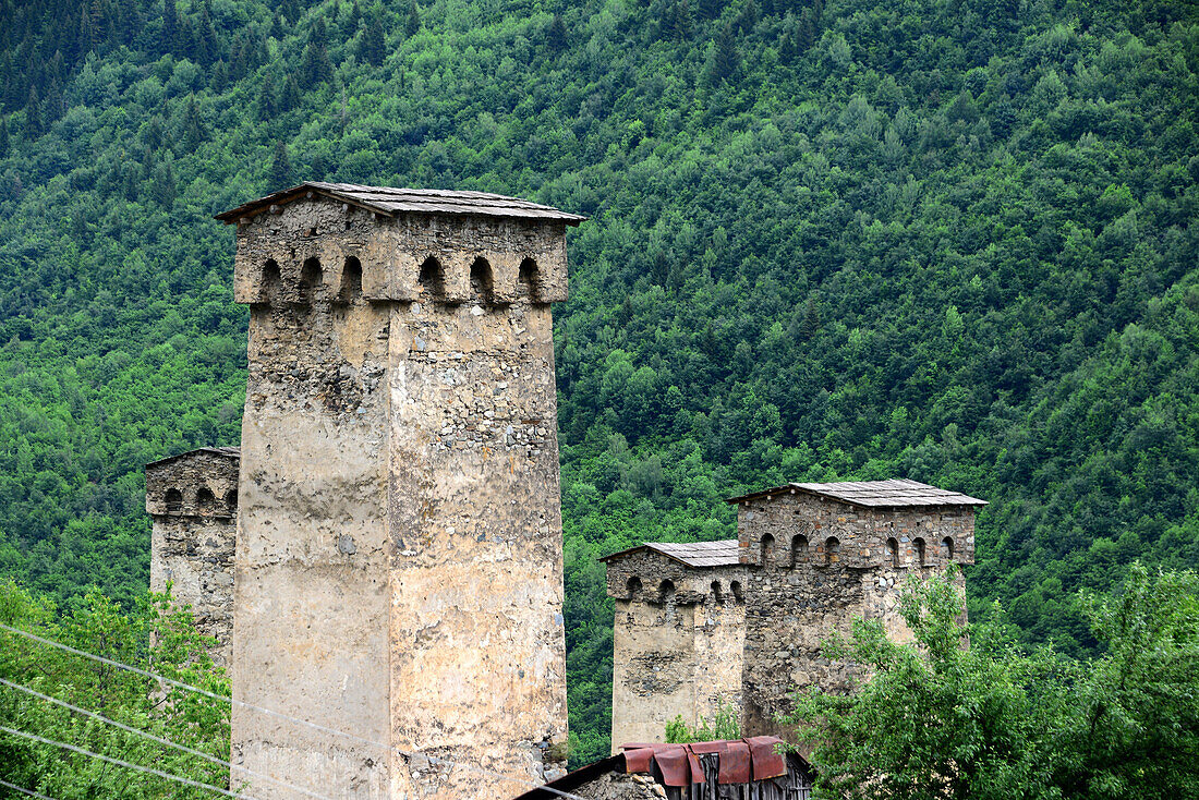 near Mestia, Big Caucasus, Georgia