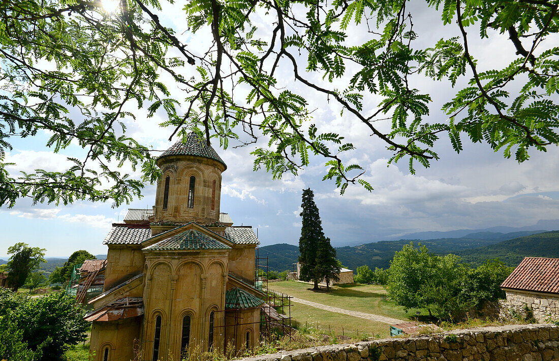 cloister Gelati near Kutaisi, Georgia