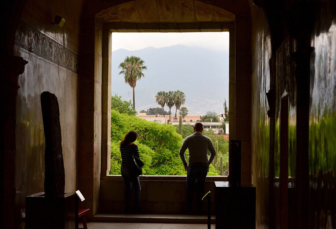 Museo de las Culturas at Iglesia Santo Domingo, Oaxaca, Mexico