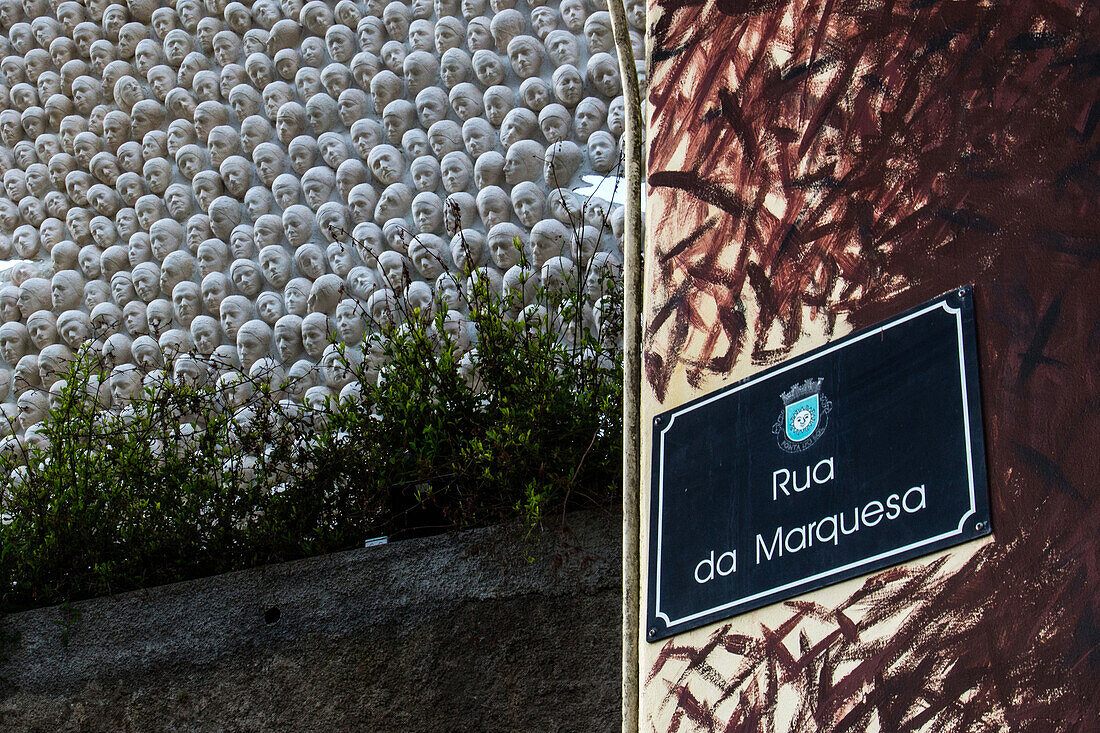 paredes de memoras, patricia sumares, rua da marquesa, madeira, portugal.