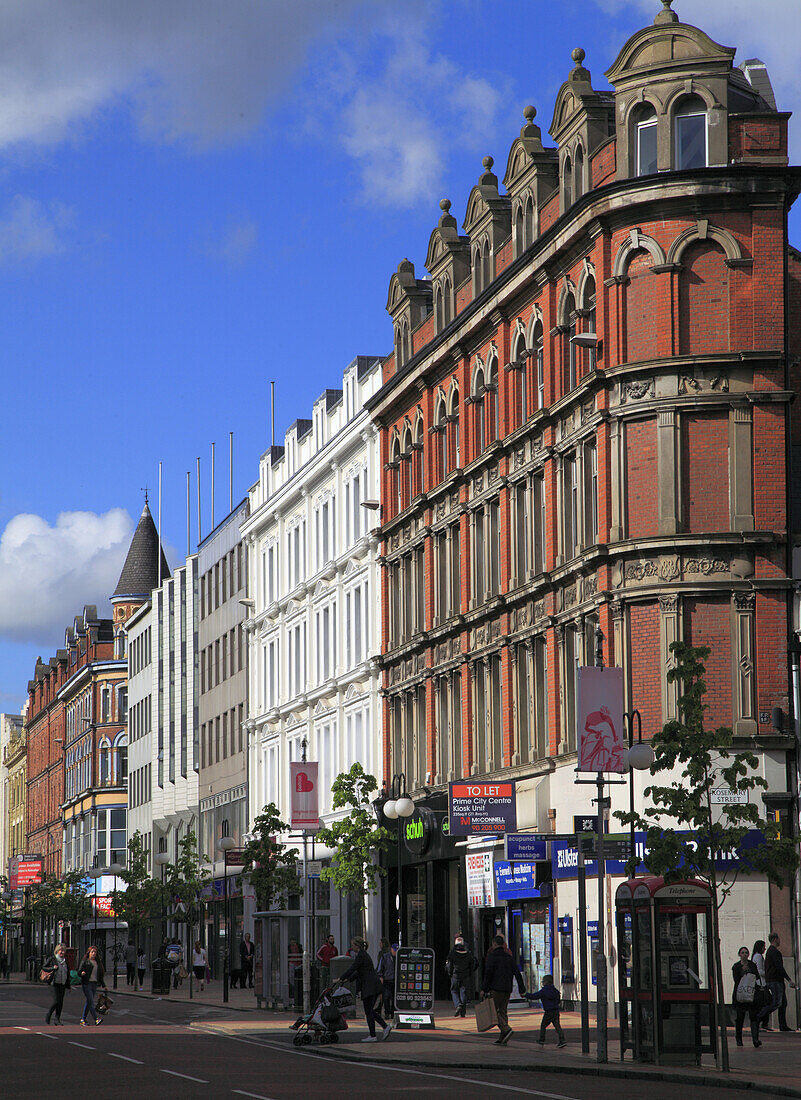 UK, Northern Ireland, Belfast, Royal Avenue