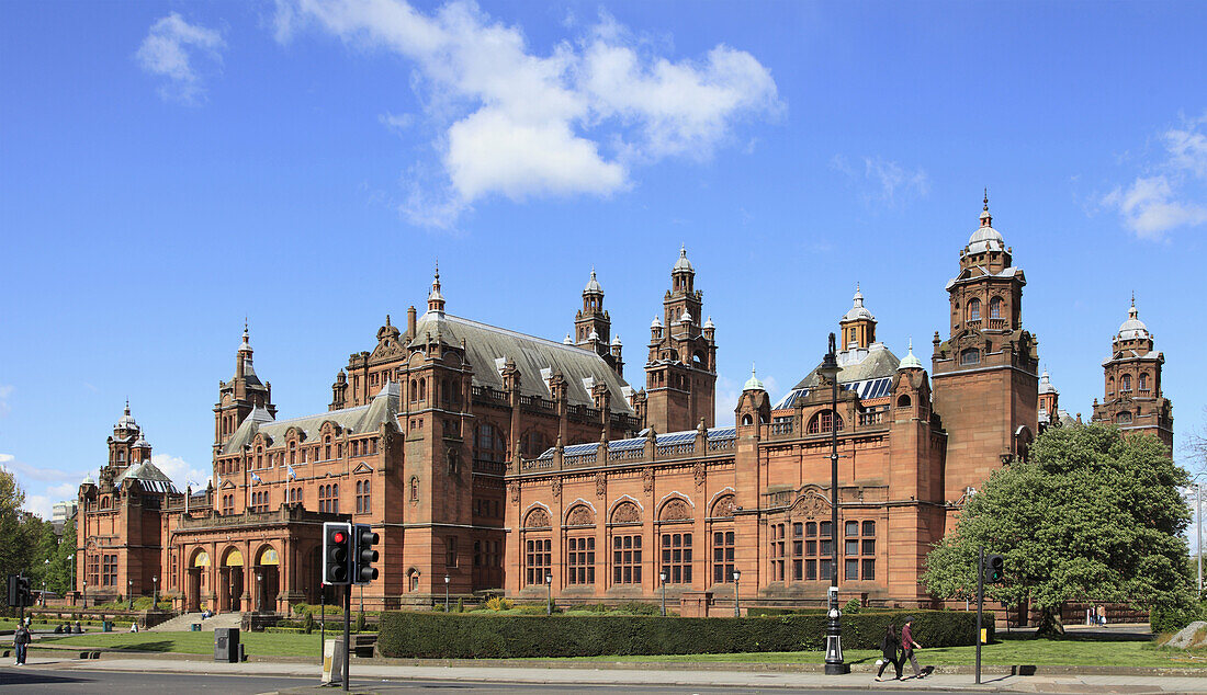 UK, Scotland, Glasgow, Kelvingrove Art Gallery & Museum