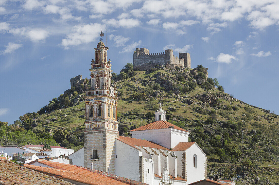 Spain, Extremadura Region, Jerez de los Caballeros City, Encarnacion Church