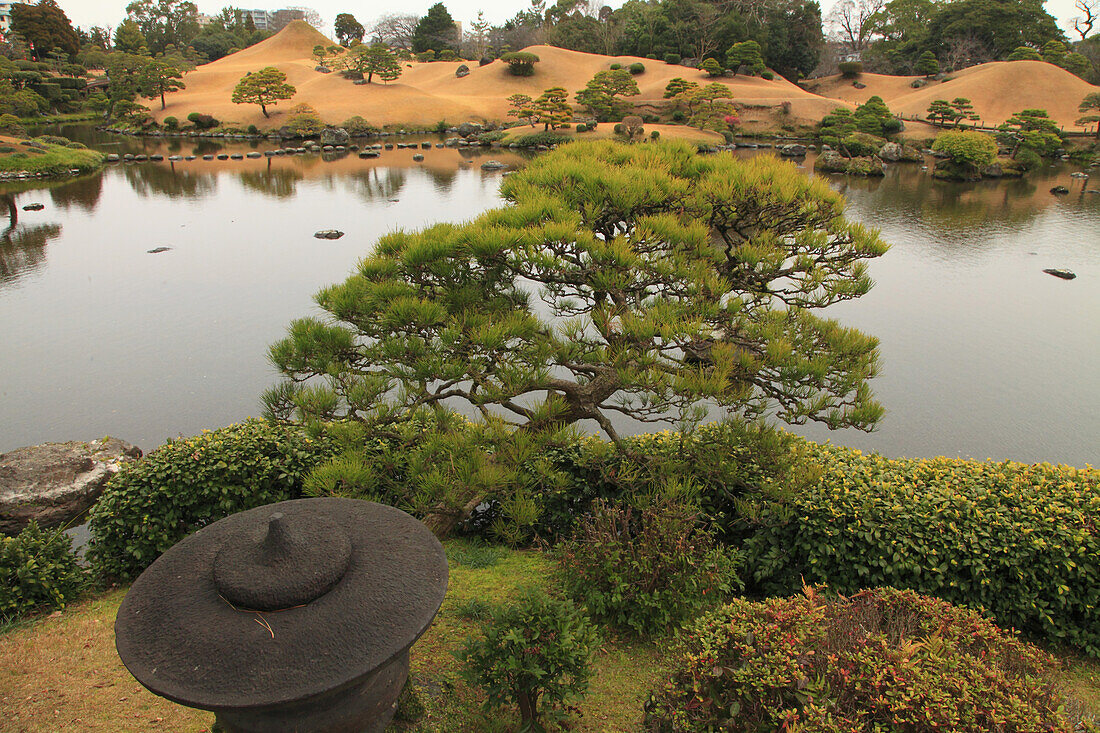 Japan, Kumamoto, Suizenji Garden