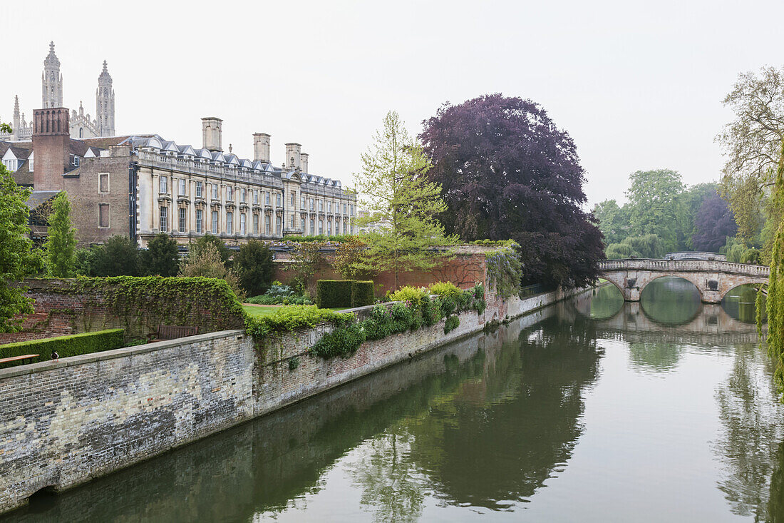 England, Cambridgeshire, Cambridge, The Backs