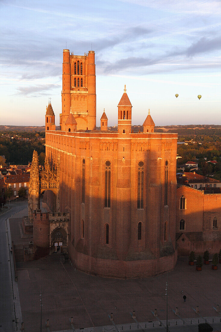 France, Occitanie, Tarn department (81), Albi, Sainte Cecile cathedral, Unesco world heritage