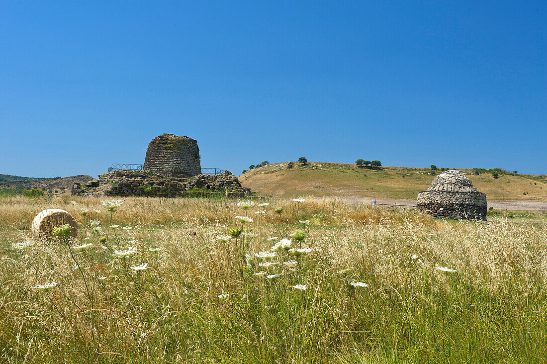 Italy, Sardegna, Sardinia, Europe, European, island, isle, islands, isles, Mediterranean Sea, day, Nuraghe, Nurage Sant´Antine, Valle del Nuraghi