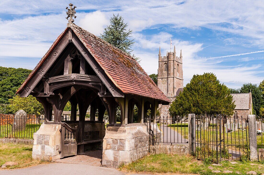 The Parish Church of St. James in Avebury , Wiltshire , England , Britain , Uk