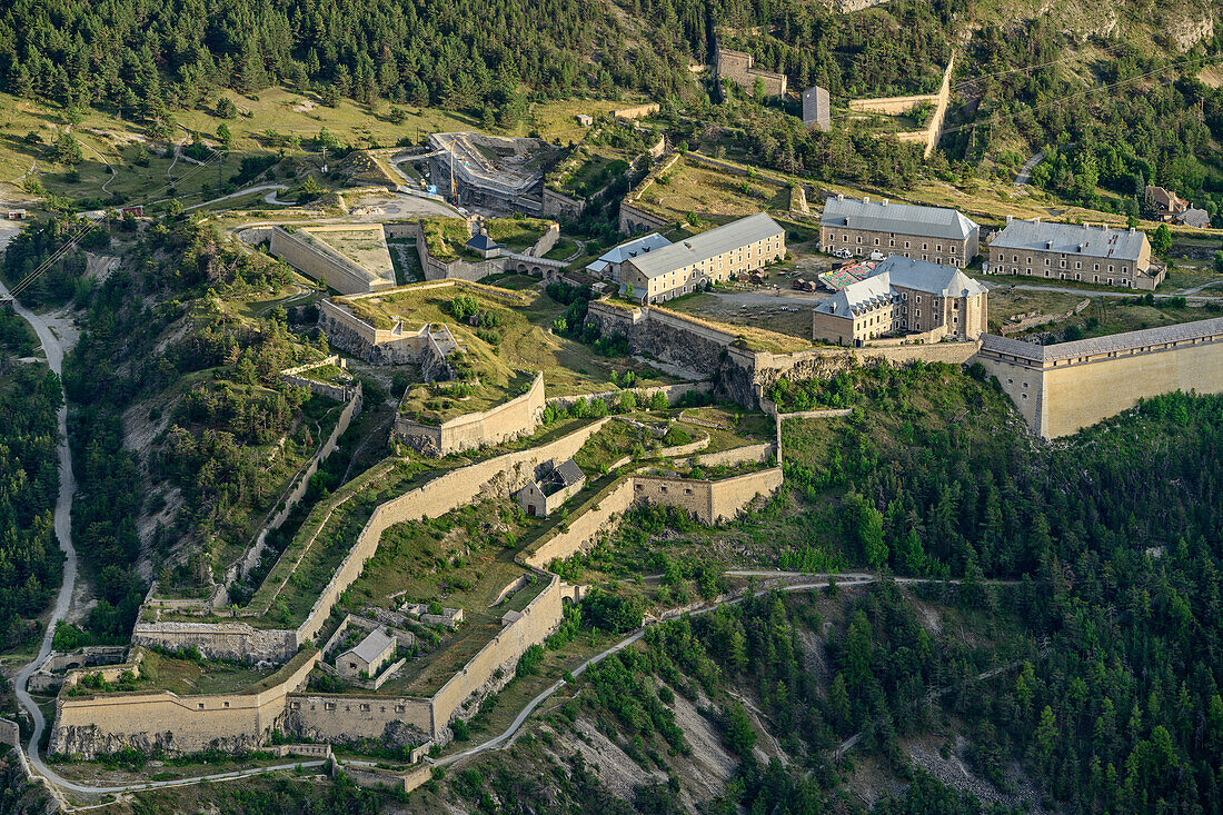 Festungen von Vauban, Briancon, Dauphine, Dauphiné, Hautes Alpes, Frankreich