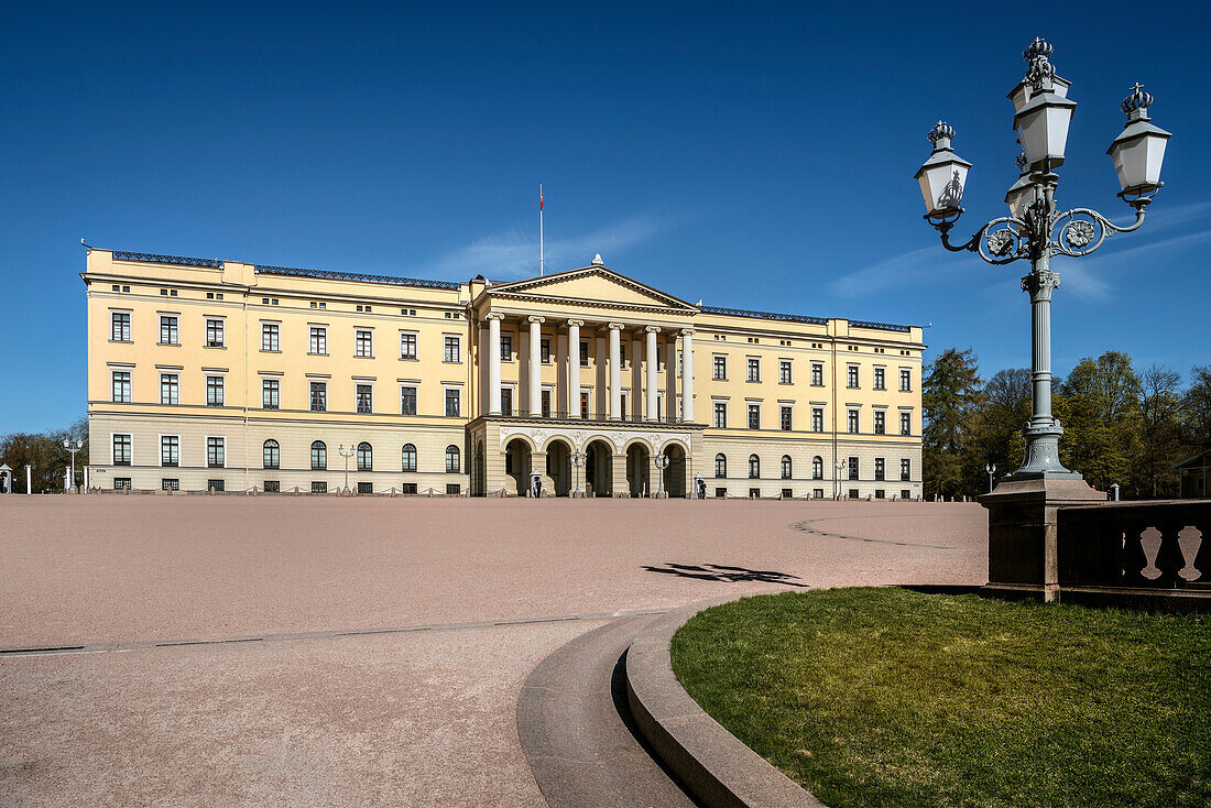 Kongelige Slott, Oslo, Norway, Scandinavia, Europe