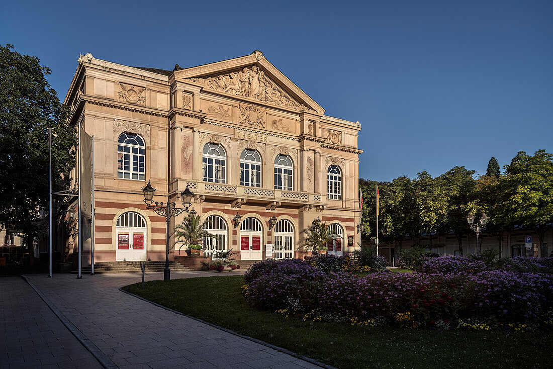 theatre in Baden-Baden, spa town, Baden-Wuerttemberg, Germany