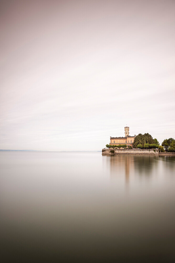 Schloss Montfort, Langenargen, Bodensee, Baden-Württemberg, Deutschland