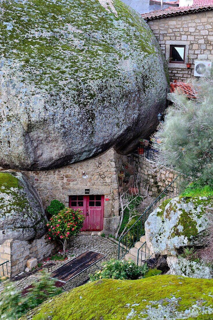 House between the rocks of Monsanto, Castelo Branco province, Portugal