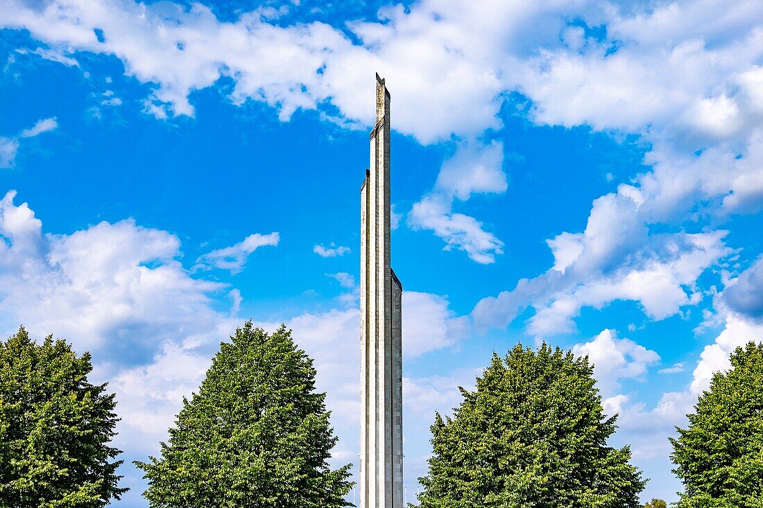 Sowjetisches Siegesdenkmal in Riga, Lettland, Europa.