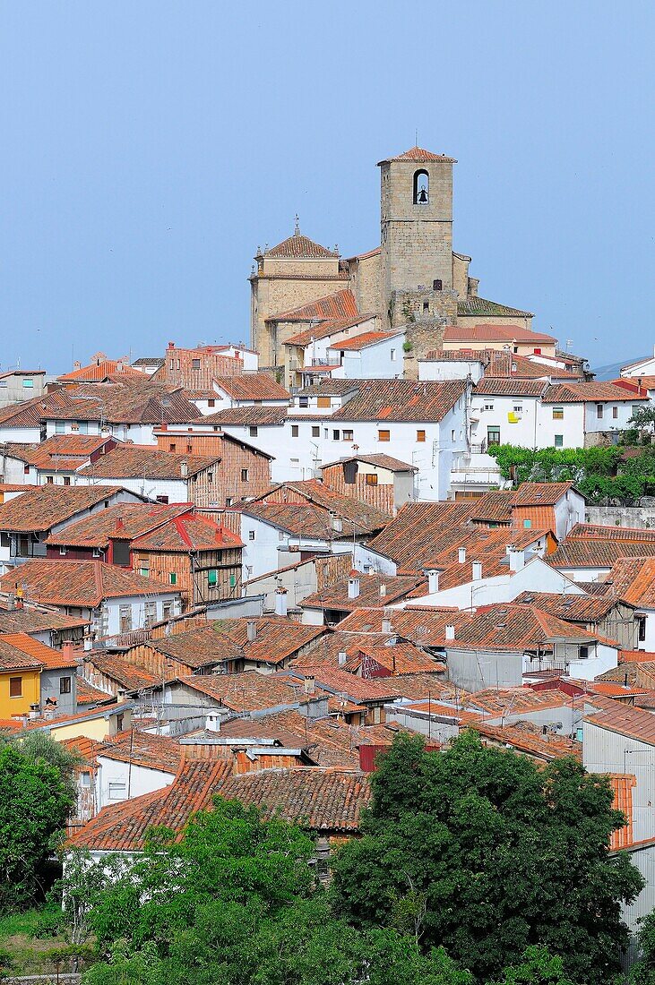 Hervás. Ambroz Valley. Cáceres province. Extremadura. Spain