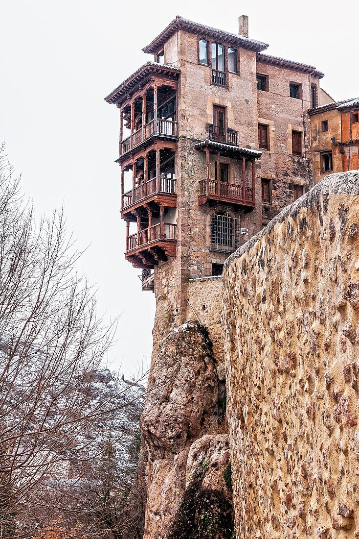 Hanging houses. Cuenca. Spain.