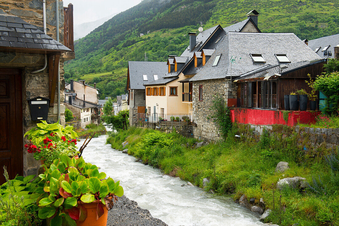 Vielha is the main town in the Val d'Aran