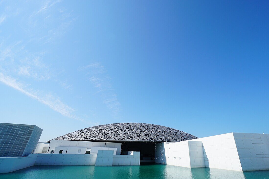 Louvre, Museum, Kunst, Saadiyat, Abu Dhabi, VAE, Vereinigte Arabische Emirate