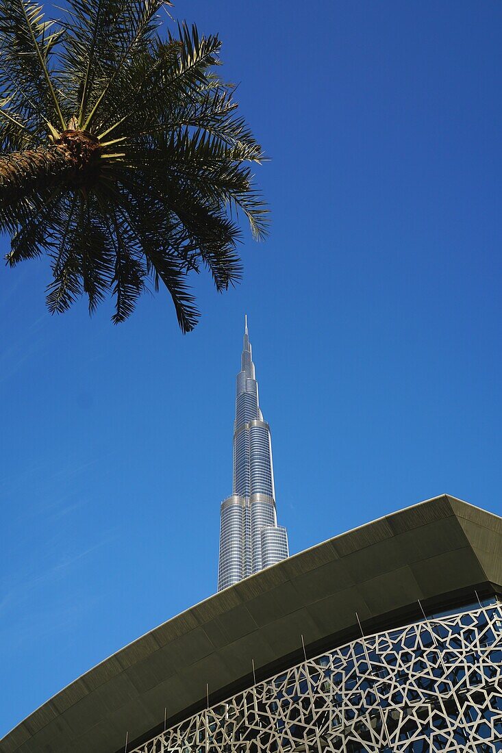 Dubai Opera, Burj Khalifa, Downtown, Dubai, UAE, United Arab Emirates