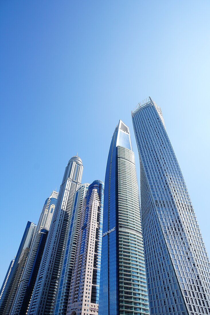 Architecture, Skysraper, Cayan Tower, Dubai Marina, Dubai, UAE, United Arab Emirates
