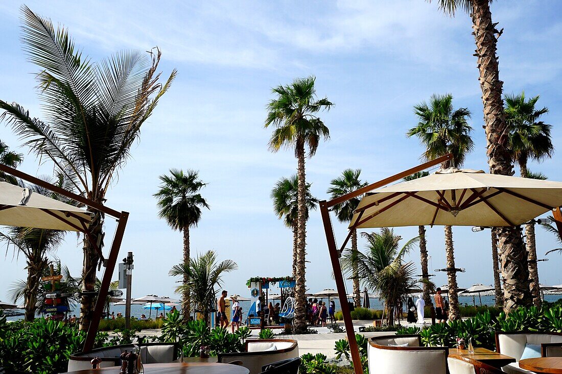 La Mer, Beach, Shops, Restaurants, Leisure, Jumeira, Dubai, UAE, United Arab Emirates