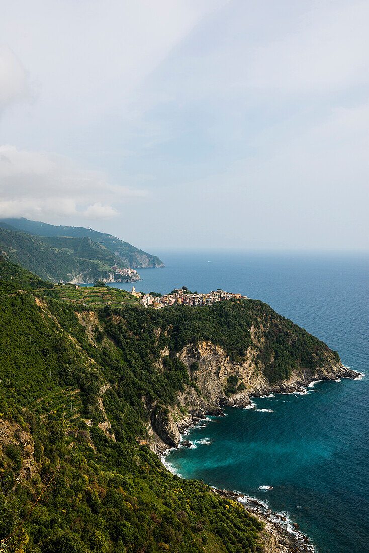 Corniglia, Cinque Terre, UNESCO World Heritage Site, Province of La Spezia, Liguria, Italy