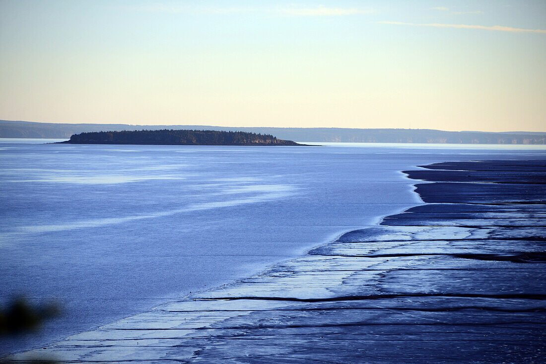 Hopewell Rocks near Moncton, New Brunswick, Canada