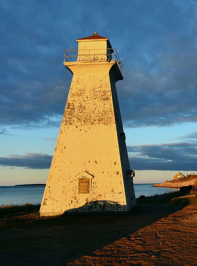 Near Caraquet at Gulf of St. Lawrence, New Brunswick, Canada