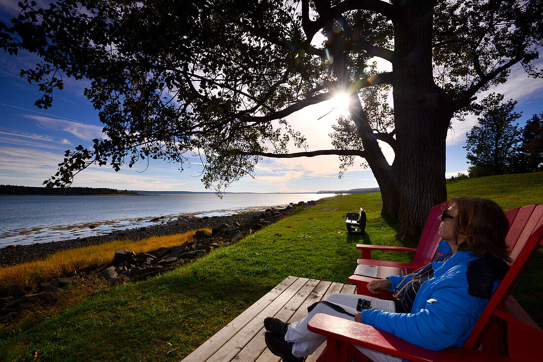 Near Annapolis Royal, Nova Scotia, Canada