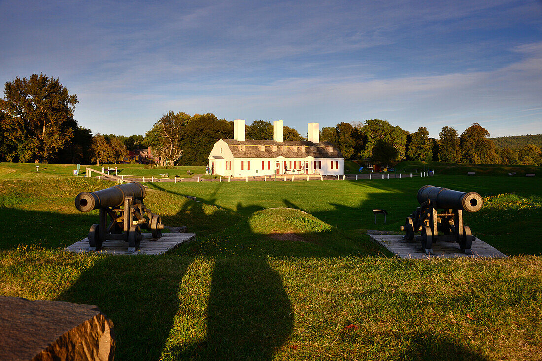 Fort Anne National Historic Site, Annapolis Royal, Nova Scotia, Canada
