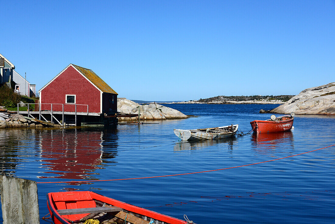 Fischerdorf Peggy´s Cove, Nova Scotia, Ost Kanada