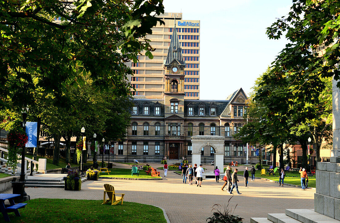In Downtown, Halifax, Nova Scotia, Canada