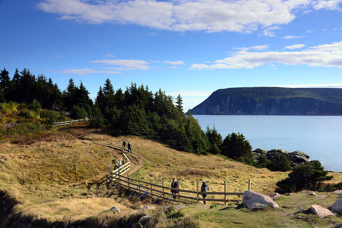 Near Ingonish, eastcoast, Cape Breton Island, Nova Scotia, Canada