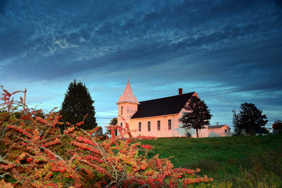 Near Stanley Bridge, Prince Edward Island, Canada