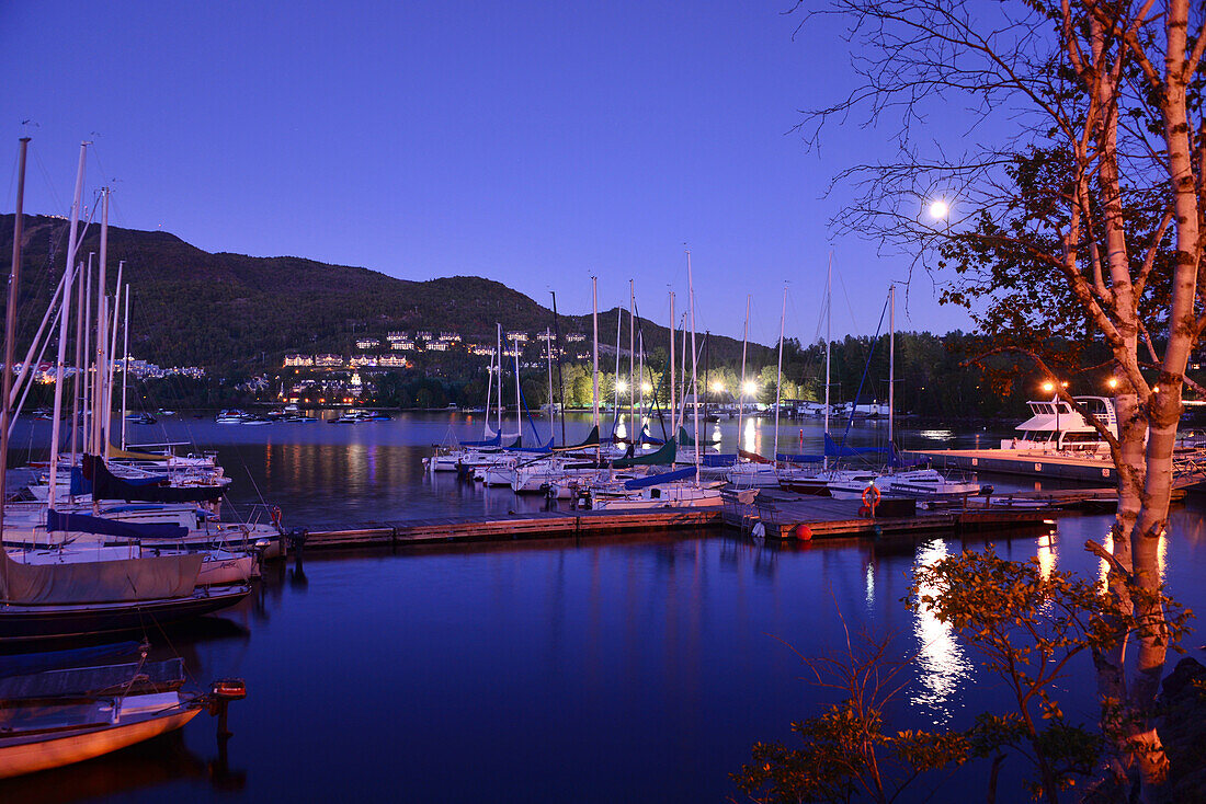 am Mont Tremblant Parc National, Quebec, Ost Kanada