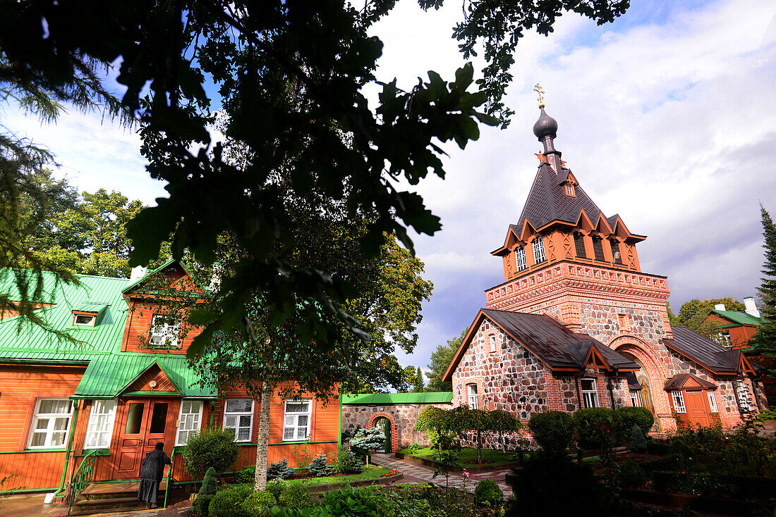 Nonnenkloster Pühtitsa am Peipsi See, Estland