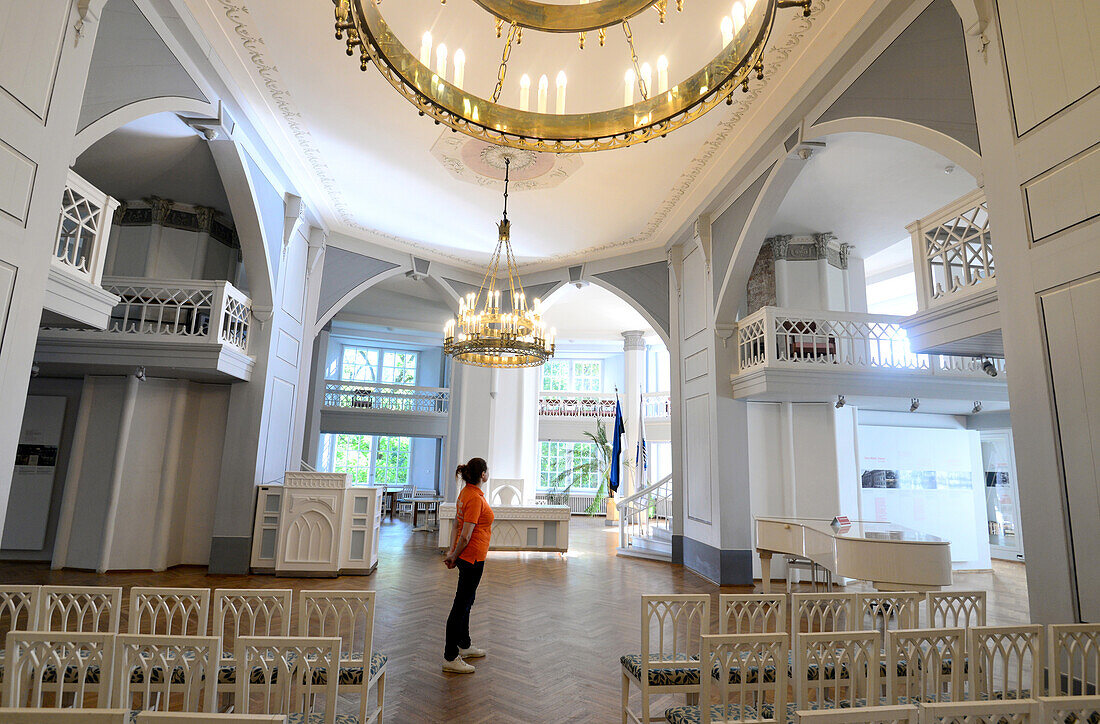 Museum der Domruine auf dem Domberg, Tartu, Ost- Estland