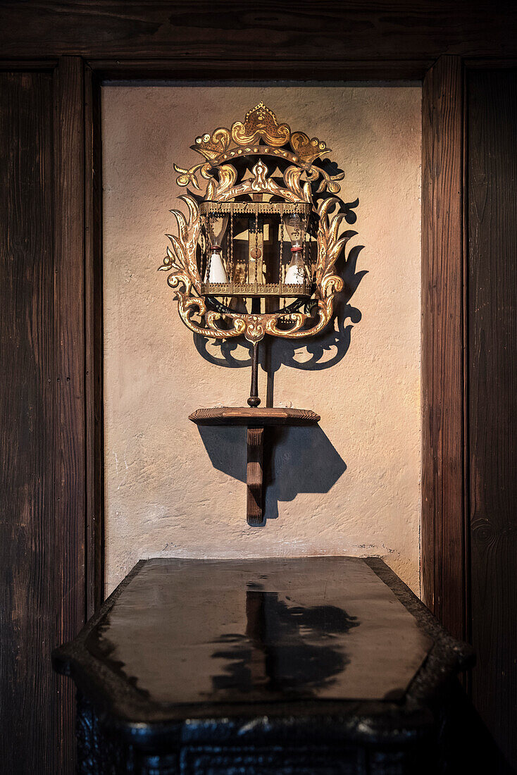 Martin Luther room at Coburg castle, Upper Franconia, Bavaria, Germany