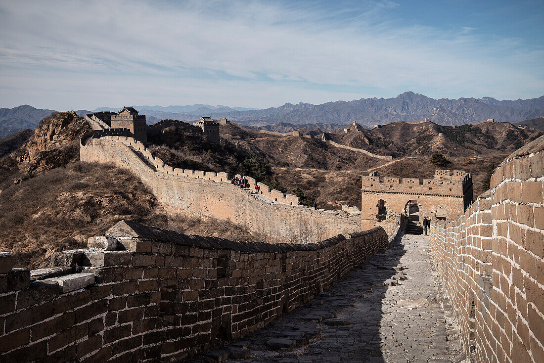 Great Wall of China, Jinshanling section, Luanping, China, Asia, UNESCO Wolrd Heritage