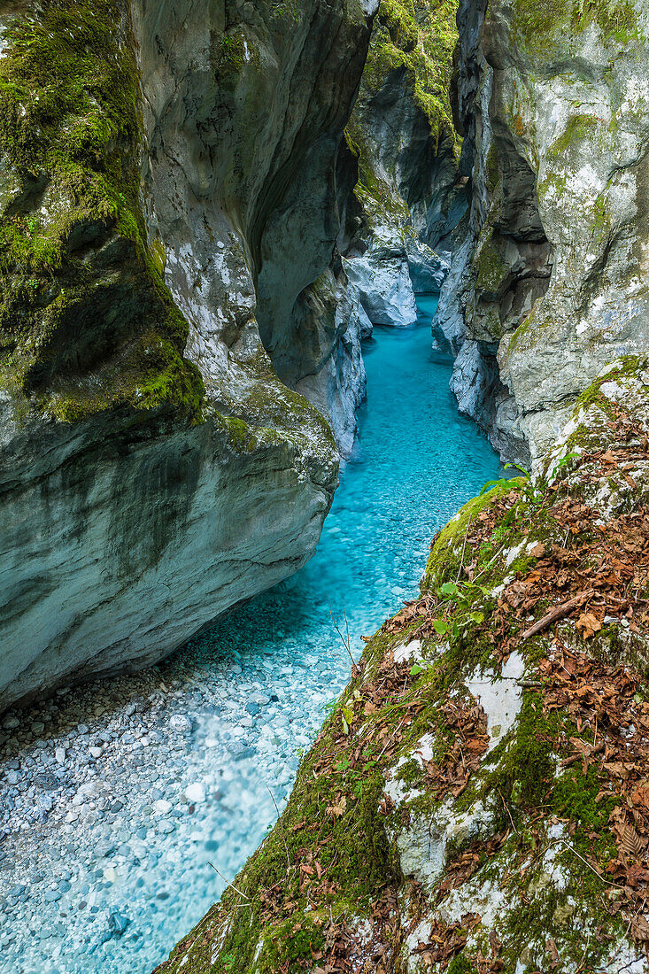 Tolminer Schlucht, Slowenien