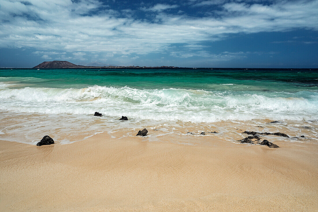 beach, Grandes Playas, surf, Lobos, Corralejo, La Oliva, Fuerteventura, Spain, Europe