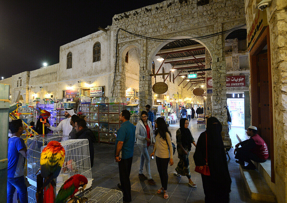 Souq Waqif, Doha, Qatar