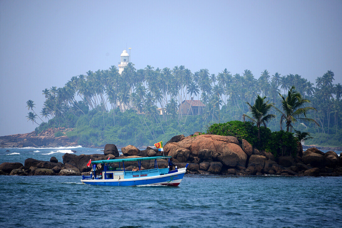 Strand in Aluthgama bei Beruwela, Westküste, Sri Lanka